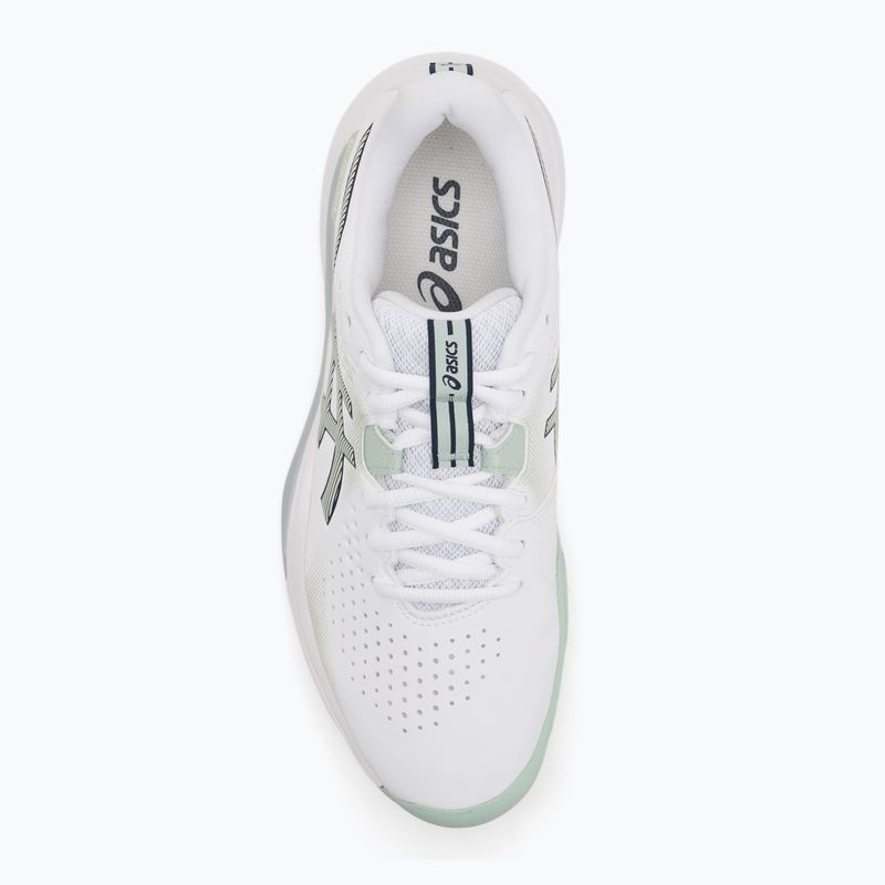 Vyriški teniso batai Asics Gel-Challenger Clay 15 white/lichen rock 5