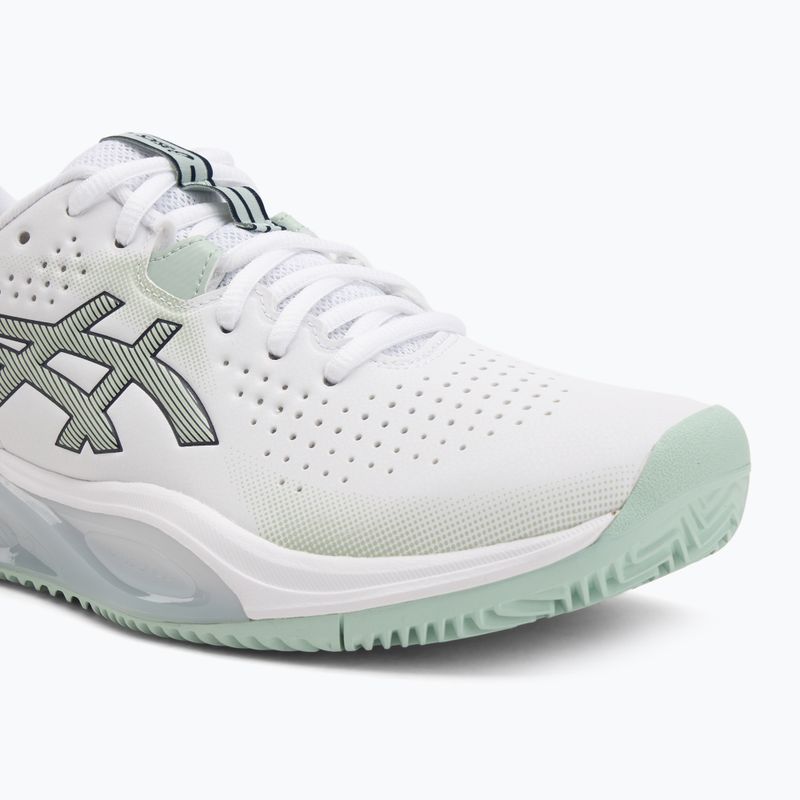 Vyriški teniso batai Asics Gel-Challenger Clay 15 white/lichen rock 7
