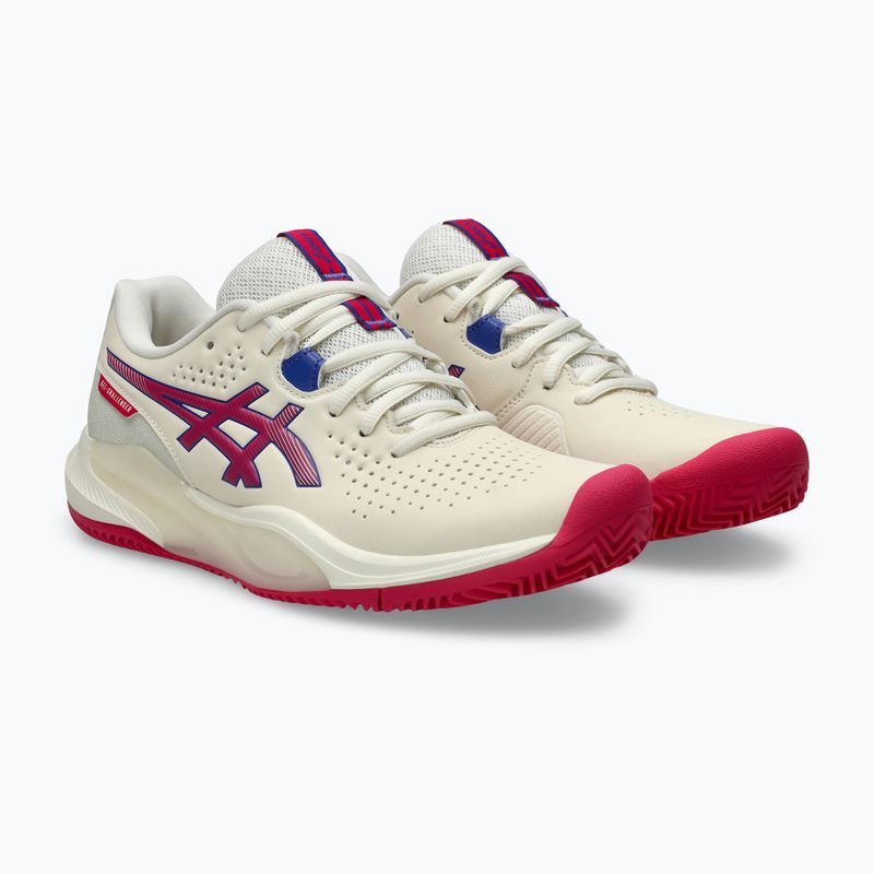 Moteriški teniso bateliai Asics Gel-Challenger 15 Clay W cream/bright rose 3