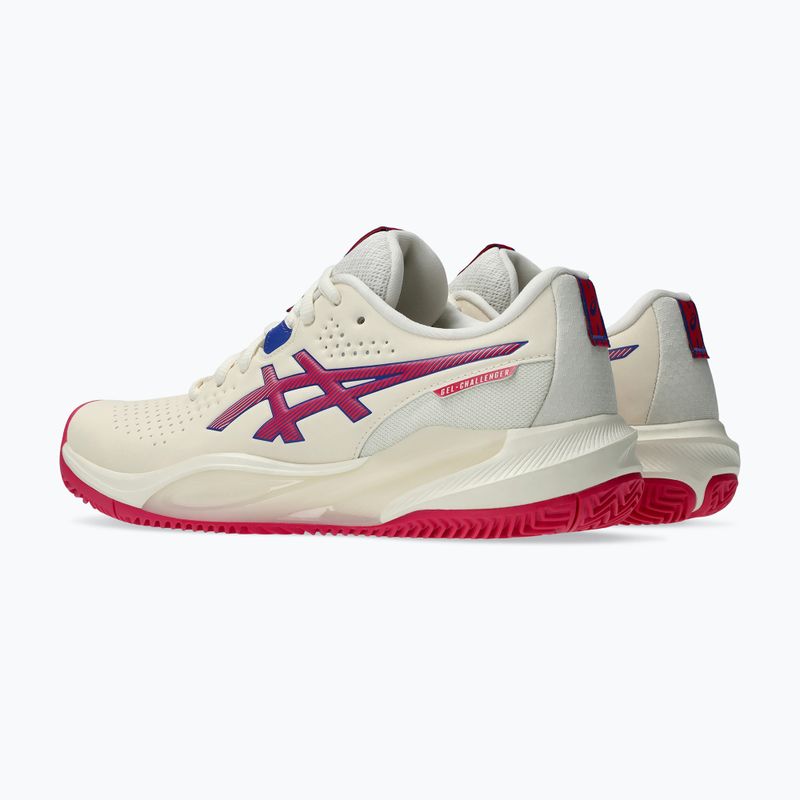 Moteriški teniso bateliai Asics Gel-Challenger 15 Clay W cream/bright rose 4