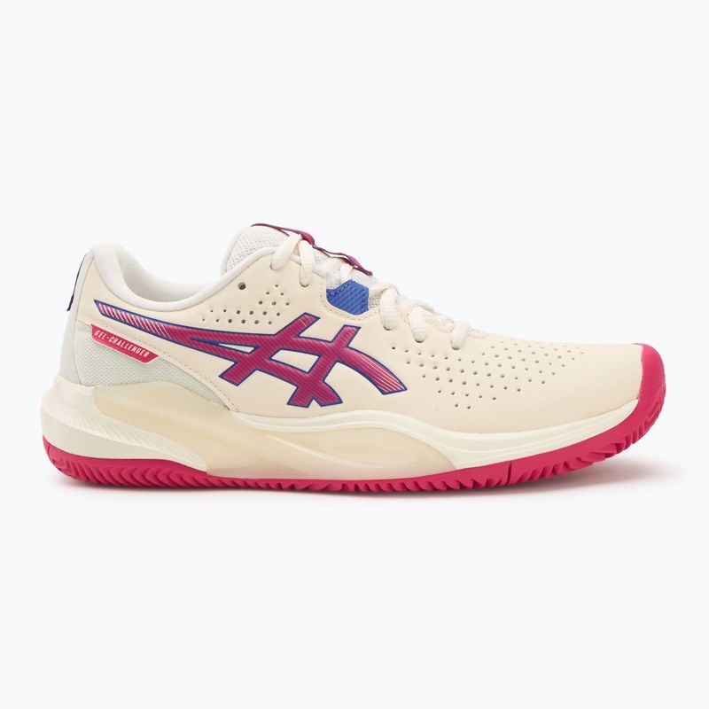 Moteriški teniso batai Asics Gel-Challenger 15 Clay W cream/bright rose 2