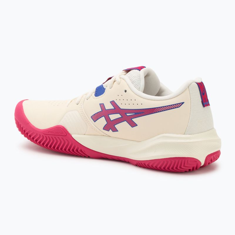 Moteriški teniso batai Asics Gel-Challenger 15 Clay W cream/bright rose 3