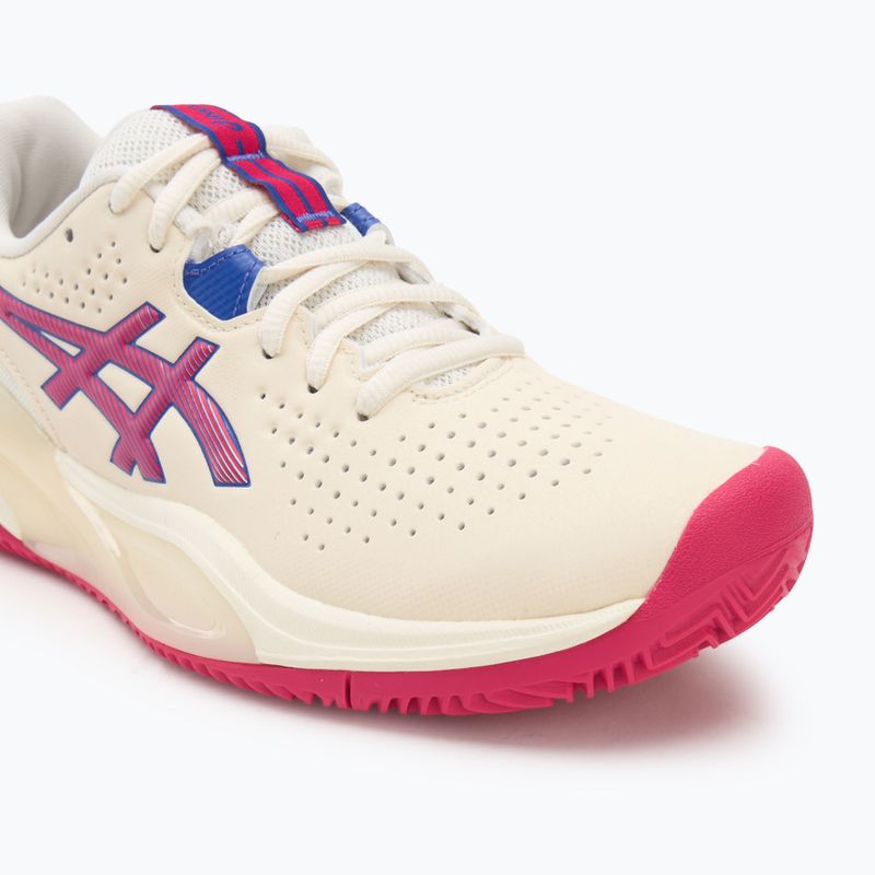 Moteriški teniso batai Asics Gel-Challenger 15 Clay W cream/bright rose 7