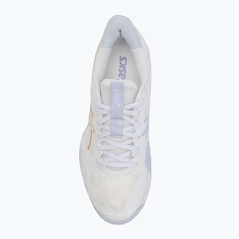 Moteriški tinklinio batai ASICS Blade FF 2 white/blue fade 5