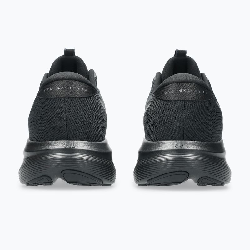 Vyriški bėgimo batai ASICS Gel-Excite 11 black/carrier grey 5