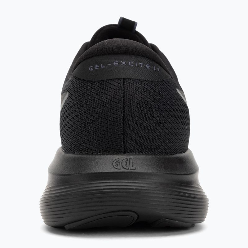Vyriški bėgimo batai ASICS Gel-Excite 11 black/carrier grey 6