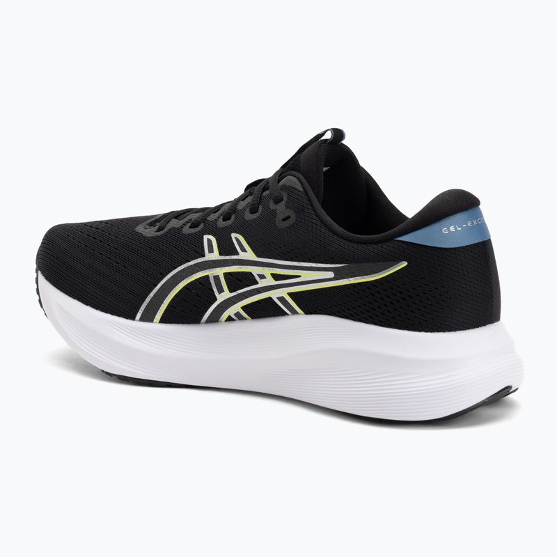 Vyriški bėgimo batai ASICS Gel-Excite 11 black/pure silver 3