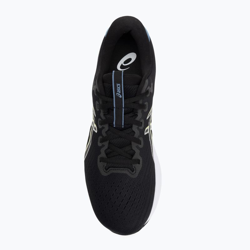 Vyriški bėgimo batai ASICS Gel-Excite 11 black/pure silver 5