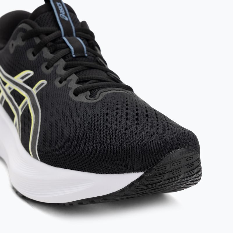 Vyriški bėgimo batai ASICS Gel-Excite 11 black/pure silver 7