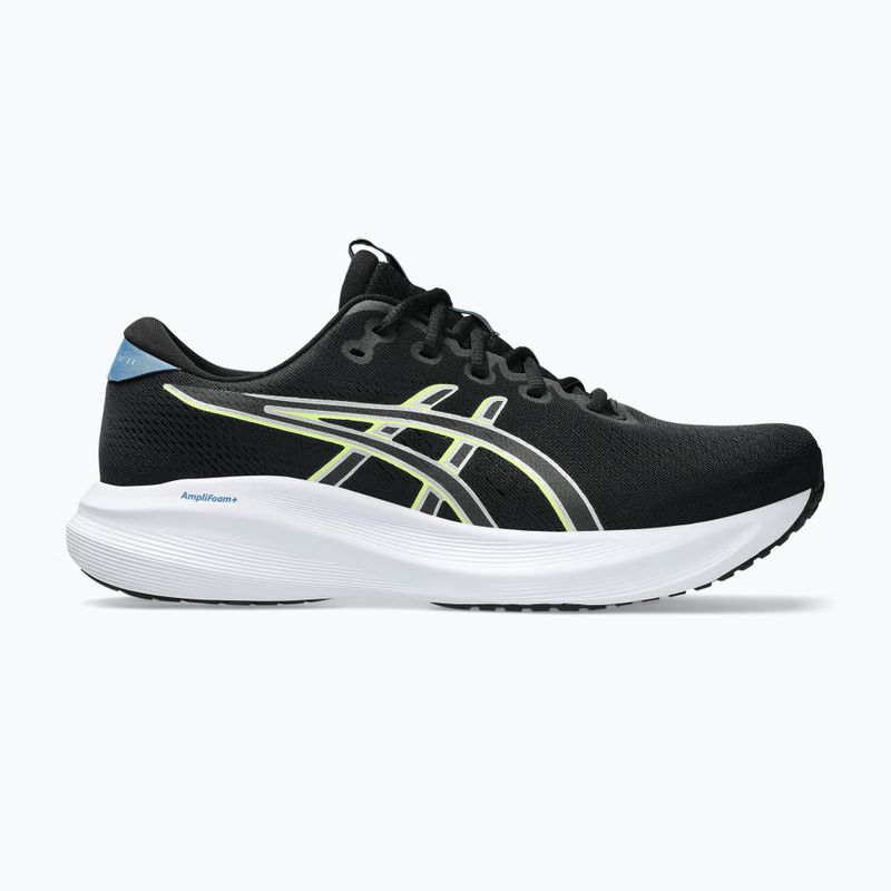 Vyriški bėgimo batai ASICS Gel-Excite 11 black/pure silver