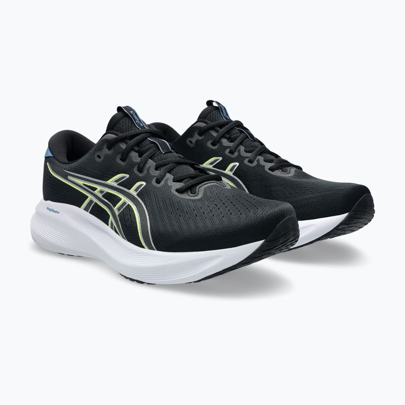 Vyriški bėgimo batai ASICS Gel-Excite 11 black/pure silver 3