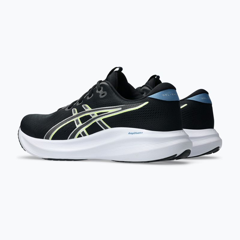 Vyriški bėgimo batai ASICS Gel-Excite 11 black/pure silver 4