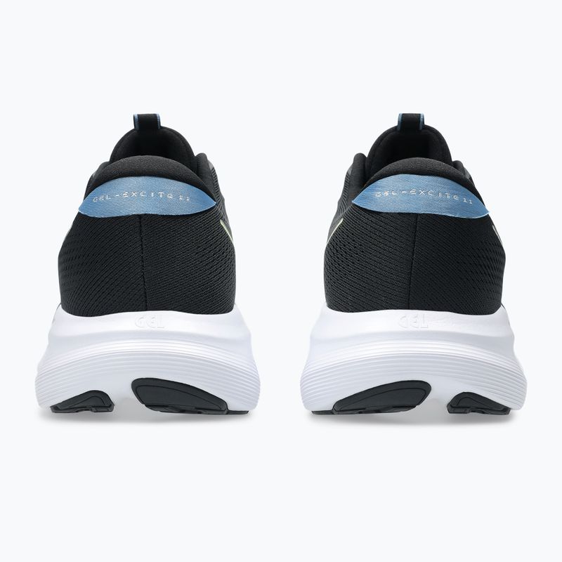 Vyriški bėgimo batai ASICS Gel-Excite 11 black/pure silver 5