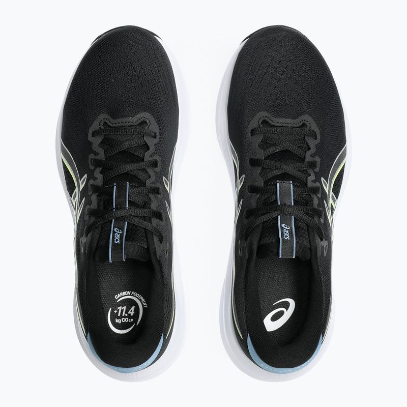 Vyriški bėgimo batai ASICS Gel-Excite 11 black/pure silver 6