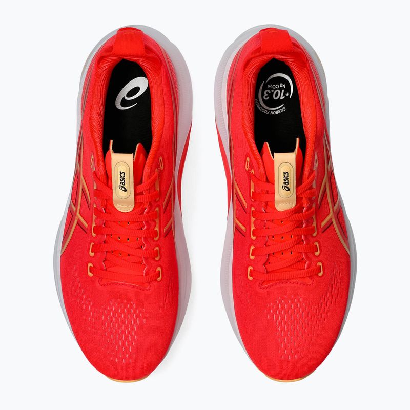 Vyriški bėgimo batai ASICS Gel-Kayano 32 flash red/beet juice 7