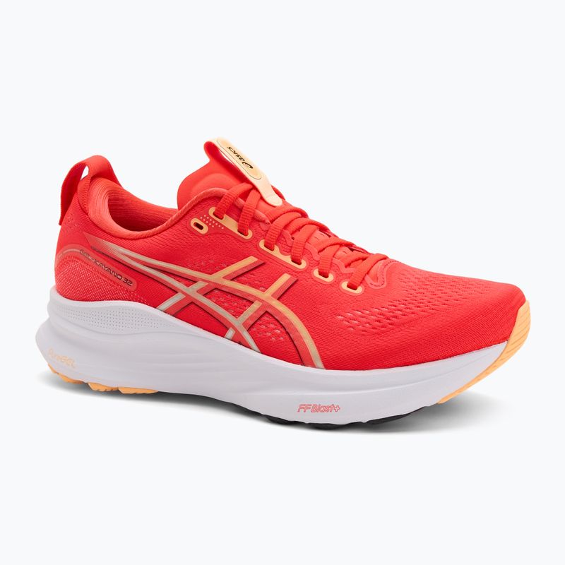 Vyriški bėgimo batai ASICS Gel-Kayano 32 flash red/beet juice