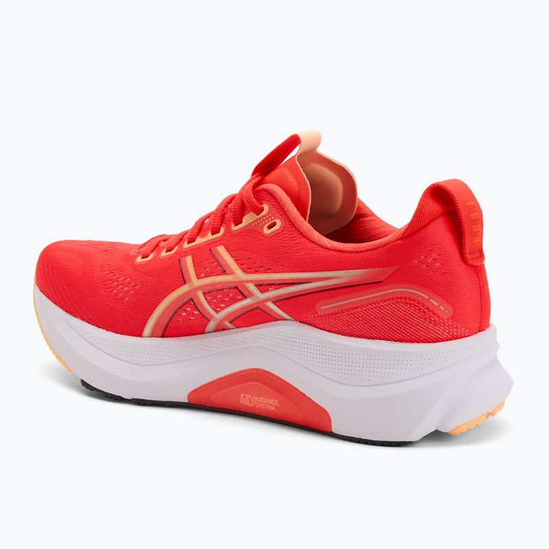 Vyriški bėgimo batai ASICS Gel-Kayano 32 flash red/beet juice 3