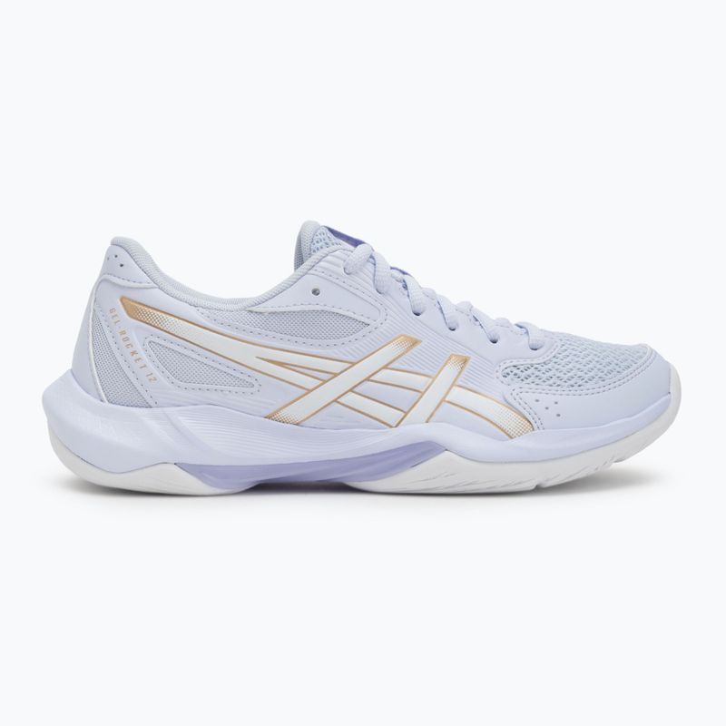 Moteriški tinklinio batai ASICS Gel-Rocket 12 blue fade/champagne 2