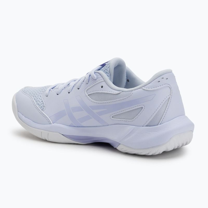Moteriški tinklinio batai ASICS Gel-Rocket 12 blue fade/champagne 3