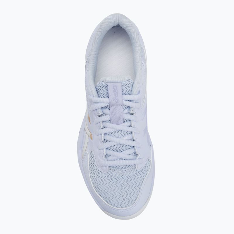 Moteriški tinklinio batai ASICS Gel-Rocket 12 blue fade/champagne 5