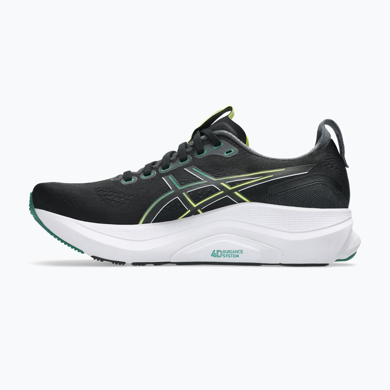 Vyriški bėgimo batai ASICS Gel-Kayano 32 black/jasper green 2