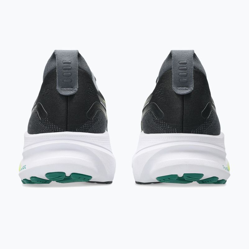 Vyriški bėgimo batai ASICS Gel-Kayano 32 black/jasper green 5