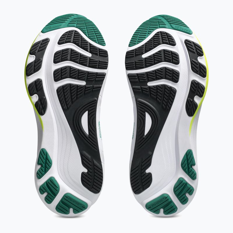ASICS Gel-Kayano 32 vyriški bėgimo bateliai juoda/žalsva 7