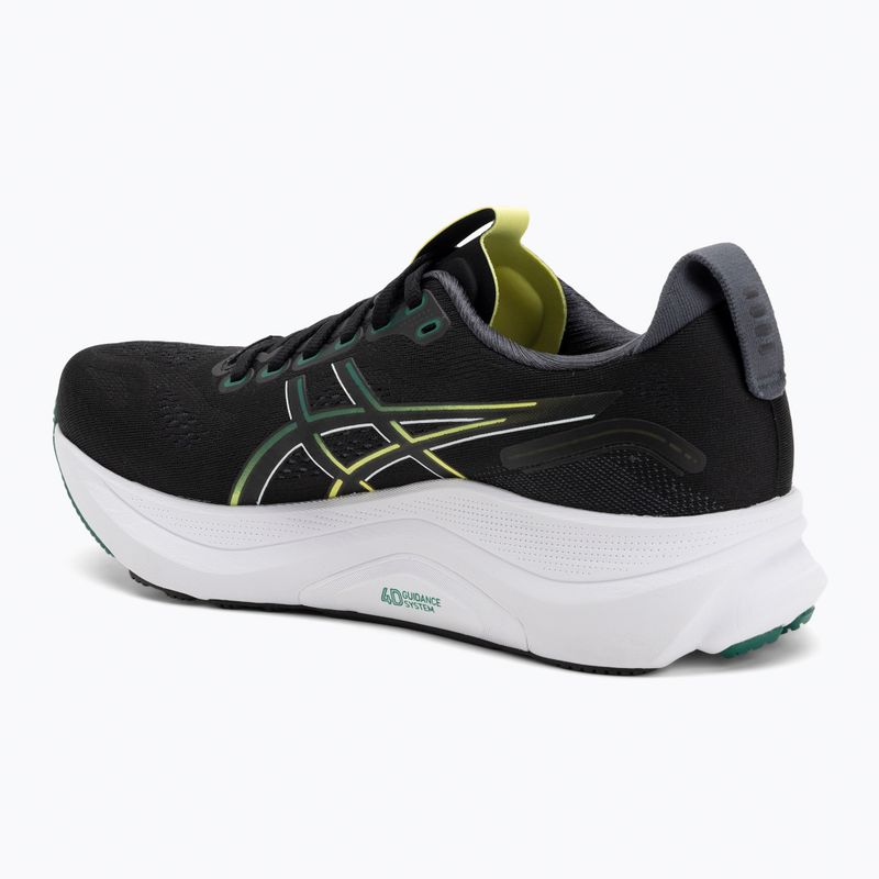 Vyriški bėgimo batai ASICS Gel-Kayano 32 black/jasper green 3