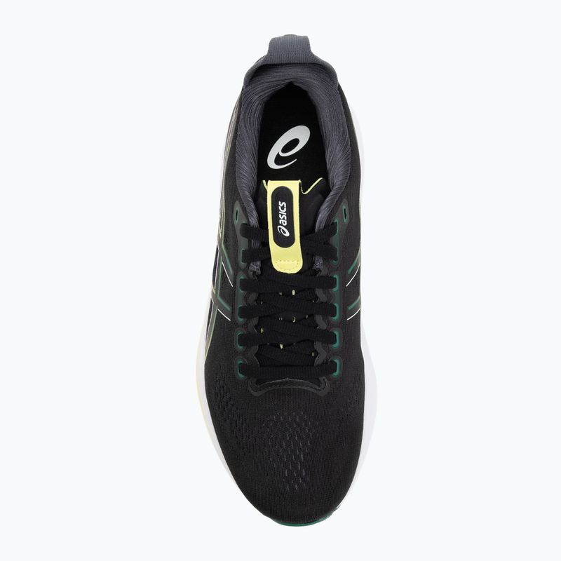 Vyriški bėgimo batai ASICS Gel-Kayano 32 black/jasper green 5