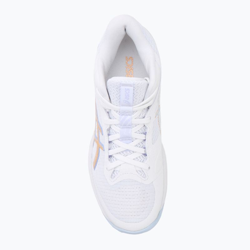 Moteriški batai ASICS Netburner Ballistic FF 4 white/champagne 5