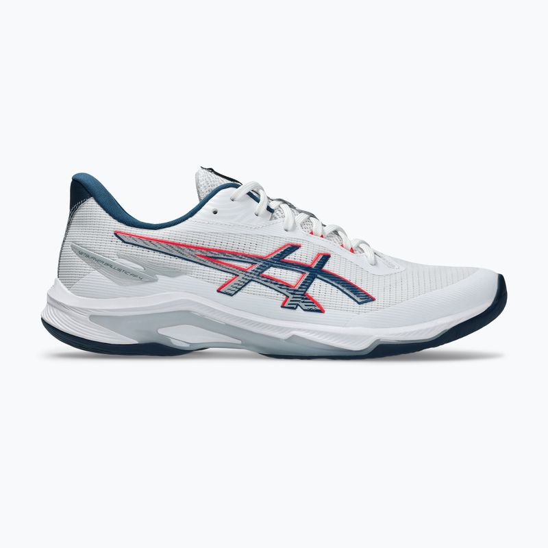 Vyriški tinklinio batai ASICS Netburner Ballistic FF 4 white/mako blue