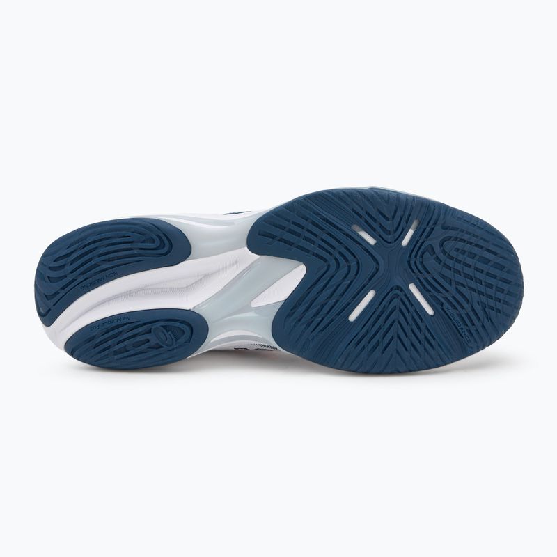 Vyriški tinklinio batai ASICS Netburner Ballistic FF 4 white/mako blue 4