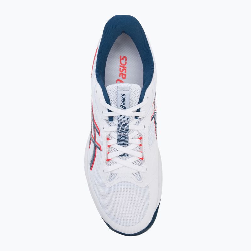Vyriški tinklinio batai ASICS Netburner Ballistic FF 4 white/mako blue 5