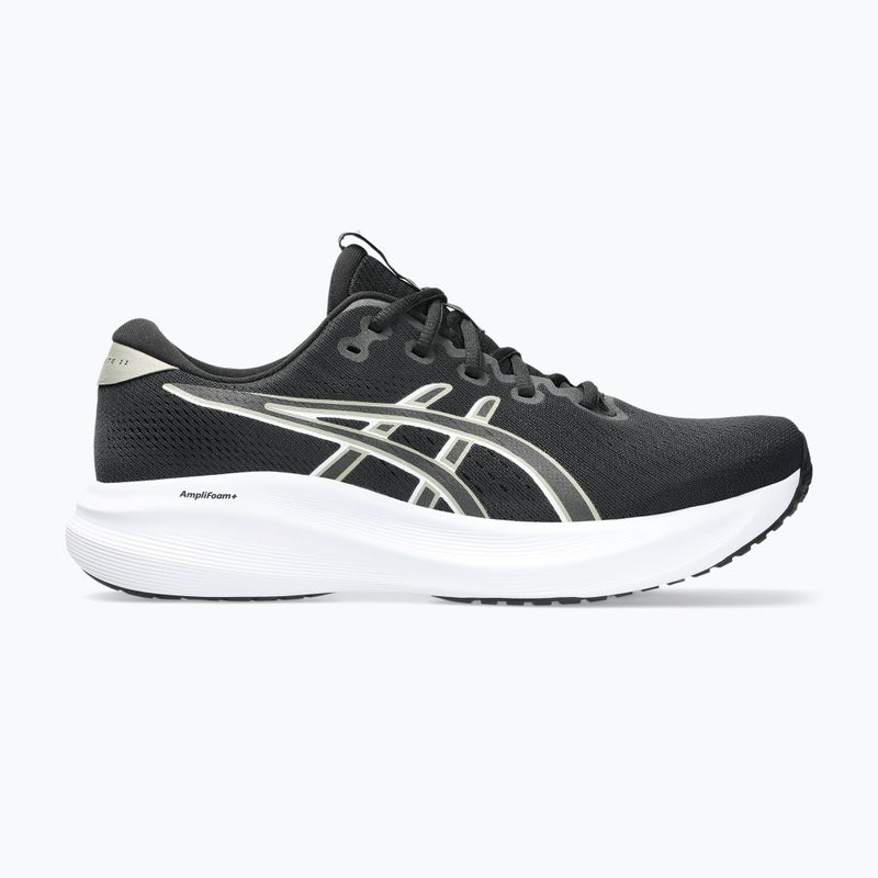 Vyriški bėgimo batai ASICS Gel-Excite 11 black/meteor grey