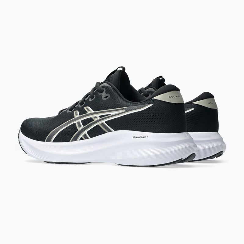 Vyriški bėgimo batai ASICS Gel-Excite 11 black/meteor grey 4