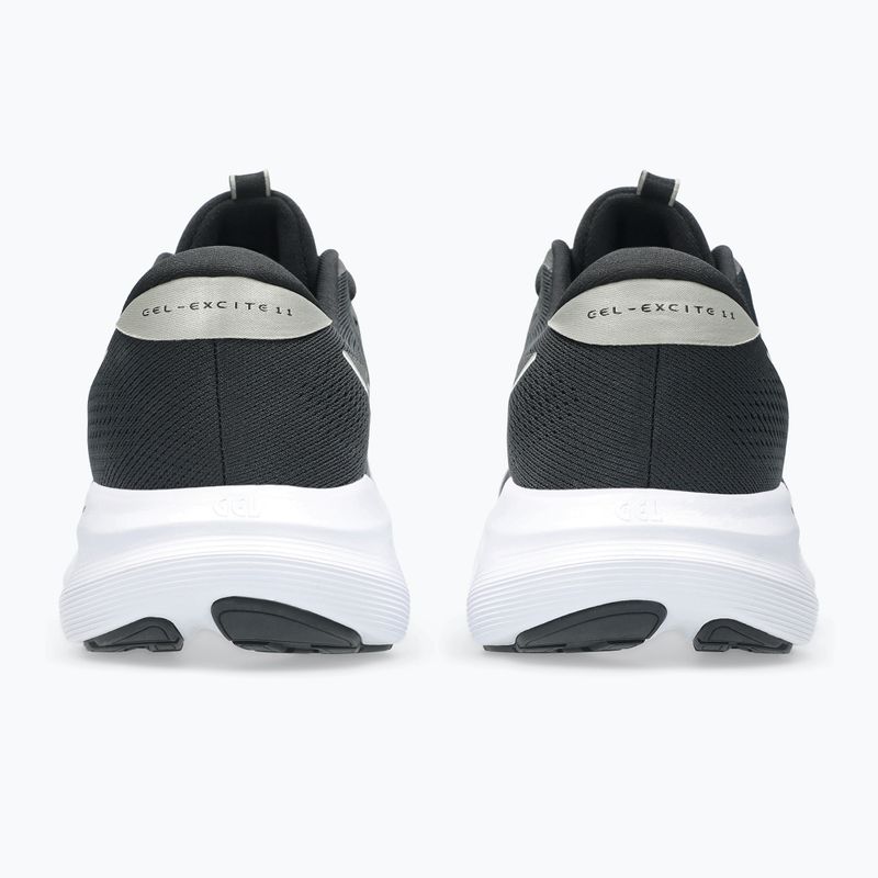 Vyriški bėgimo batai ASICS Gel-Excite 11 black/meteor grey 5