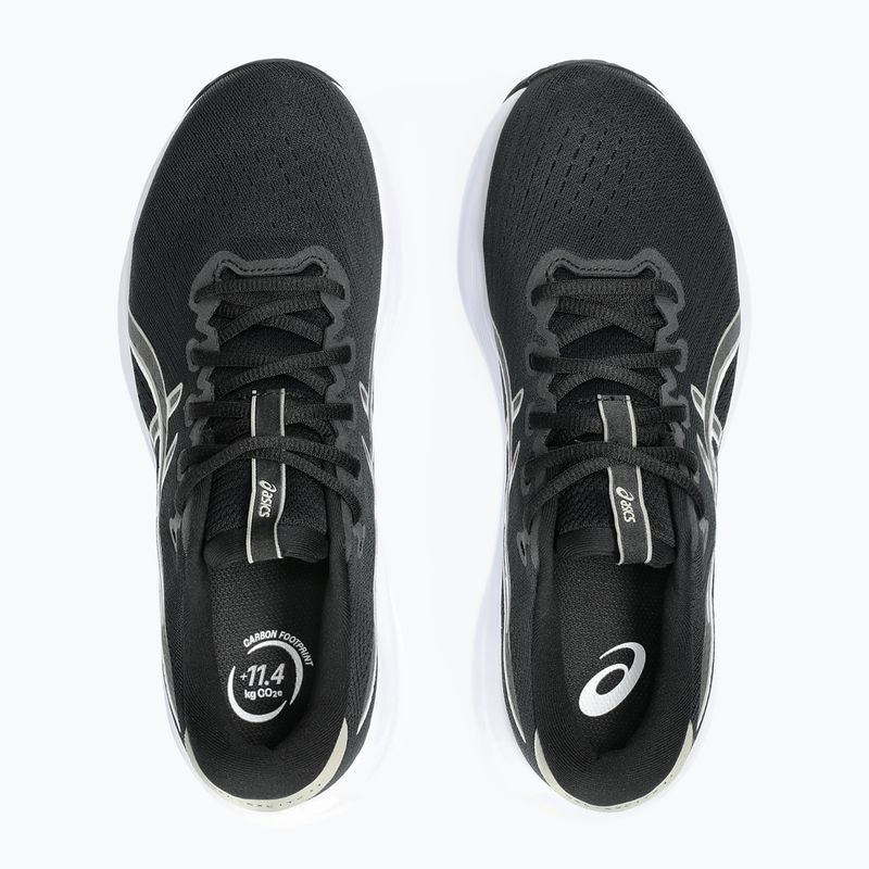 Vyriški bėgimo batai ASICS Gel-Excite 11 black/meteor grey 6