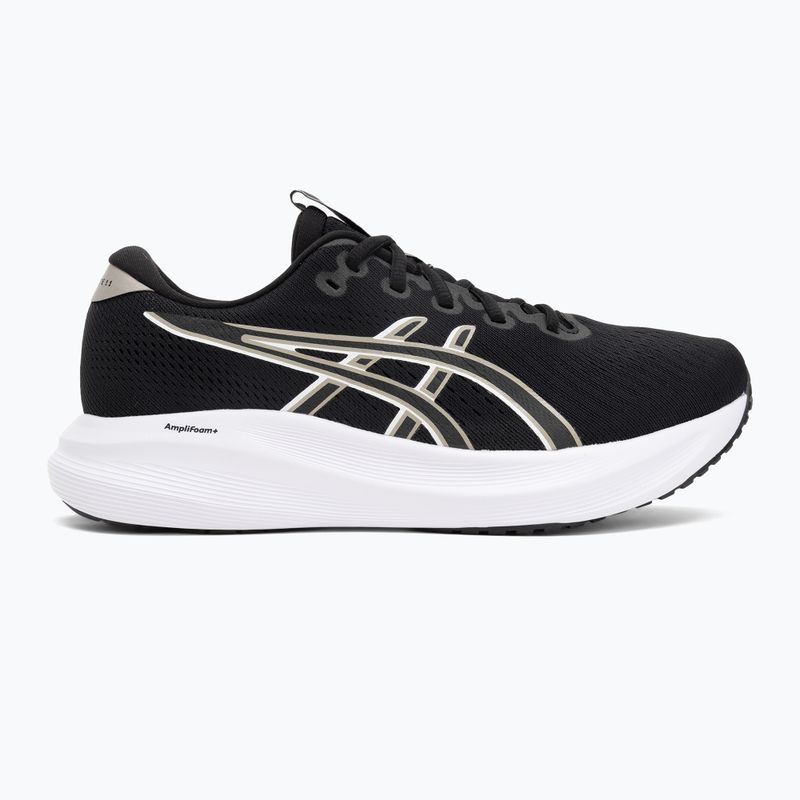Vyriški bėgimo batai ASICS Gel-Excite 11 black/meteor grey 2