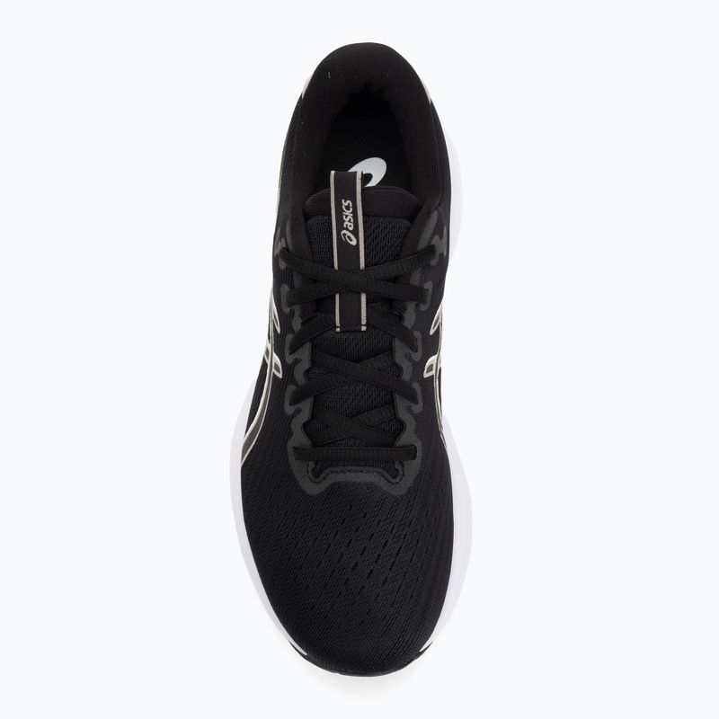 Vyriški bėgimo batai ASICS Gel-Excite 11 black/meteor grey 5