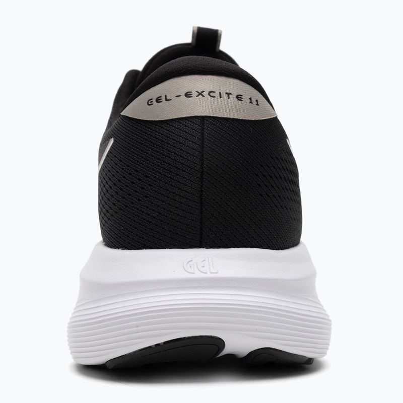 Vyriški bėgimo batai ASICS Gel-Excite 11 black/meteor grey 6