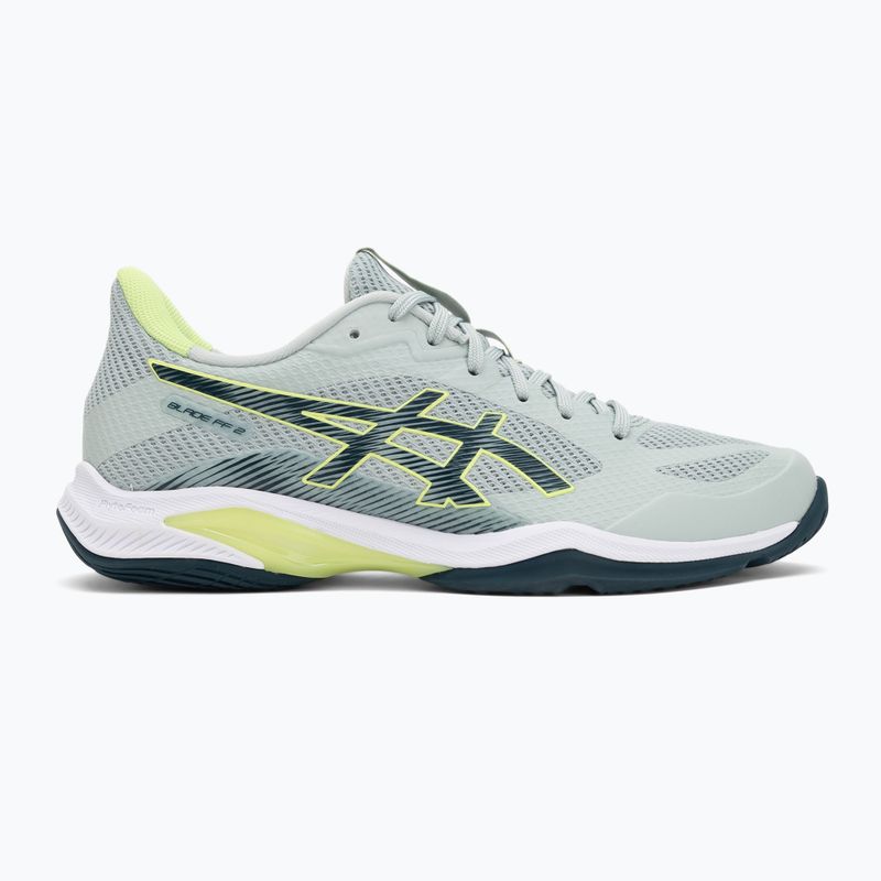 Vyriški tinklinio batai ASICS Blade FF 2 lichen rock/tranquil teal 2