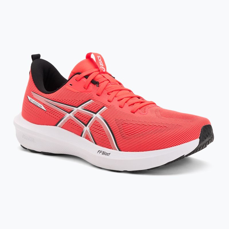 Vyriški bėgimo batai ASICS GT-1000 14 flash red/black