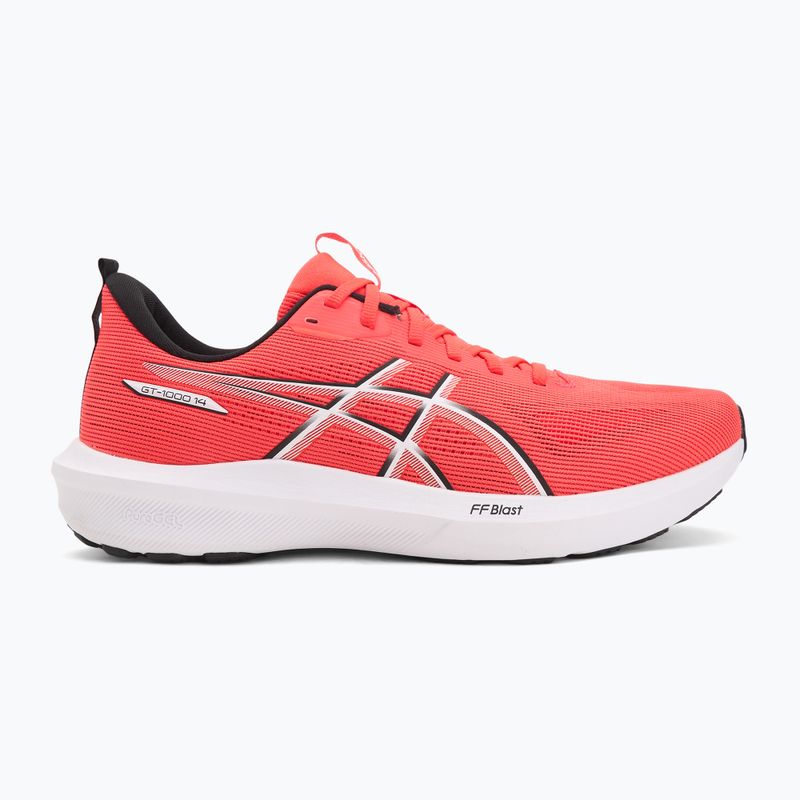 Vyriški bėgimo batai ASICS GT-1000 14 flash red/black 2