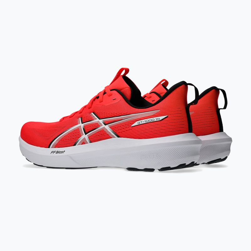 Vyriški bėgimo batai ASICS GT-1000 14 flash red/black 4