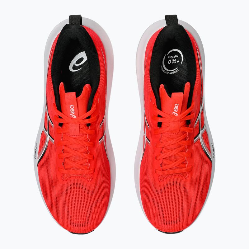 Vyriški bėgimo batai ASICS GT-1000 14 flash red/black 7