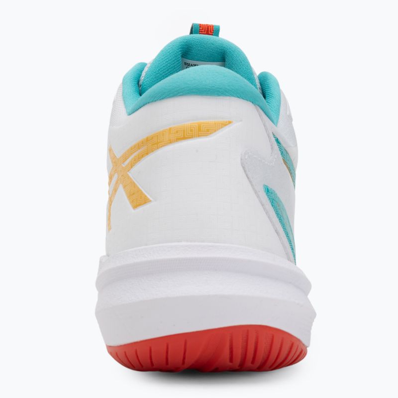 Moteriški tinklinio batai Asics Sky Elite FF MT 3 balti/jūros stiklas 6