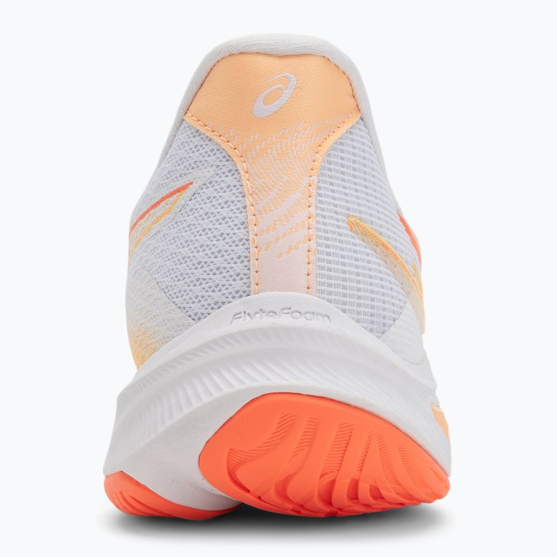 Moteriški tinklinio batai ASICS Netburner Ballistic FF 4 white/vivid coral 6