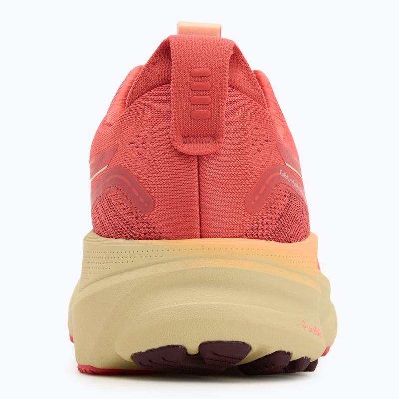 Moteriški bėgimo batai ASICS Gel-Kayano 32 dark pink clay/dark currant 6