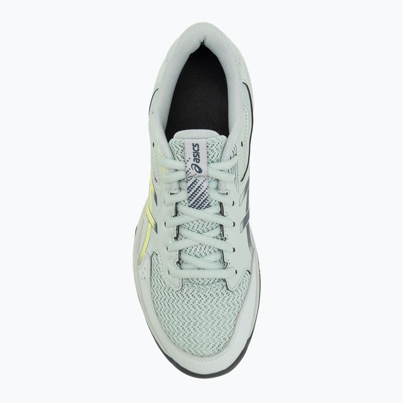 Vyriški tinklinio batai ASICS Gel-Rocket 12 lichen rock/tranquil teal 5