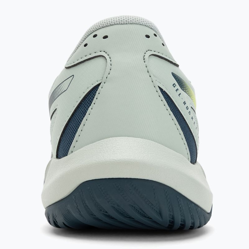 Vyriški tinklinio batai ASICS Gel-Rocket 12 lichen rock/tranquil teal 6